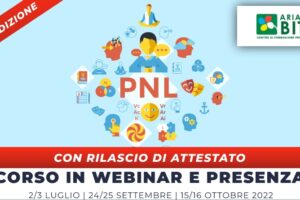 nuova edizione corso pnl practitioner